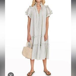 Hunter Bell Matthew's dress with sash M